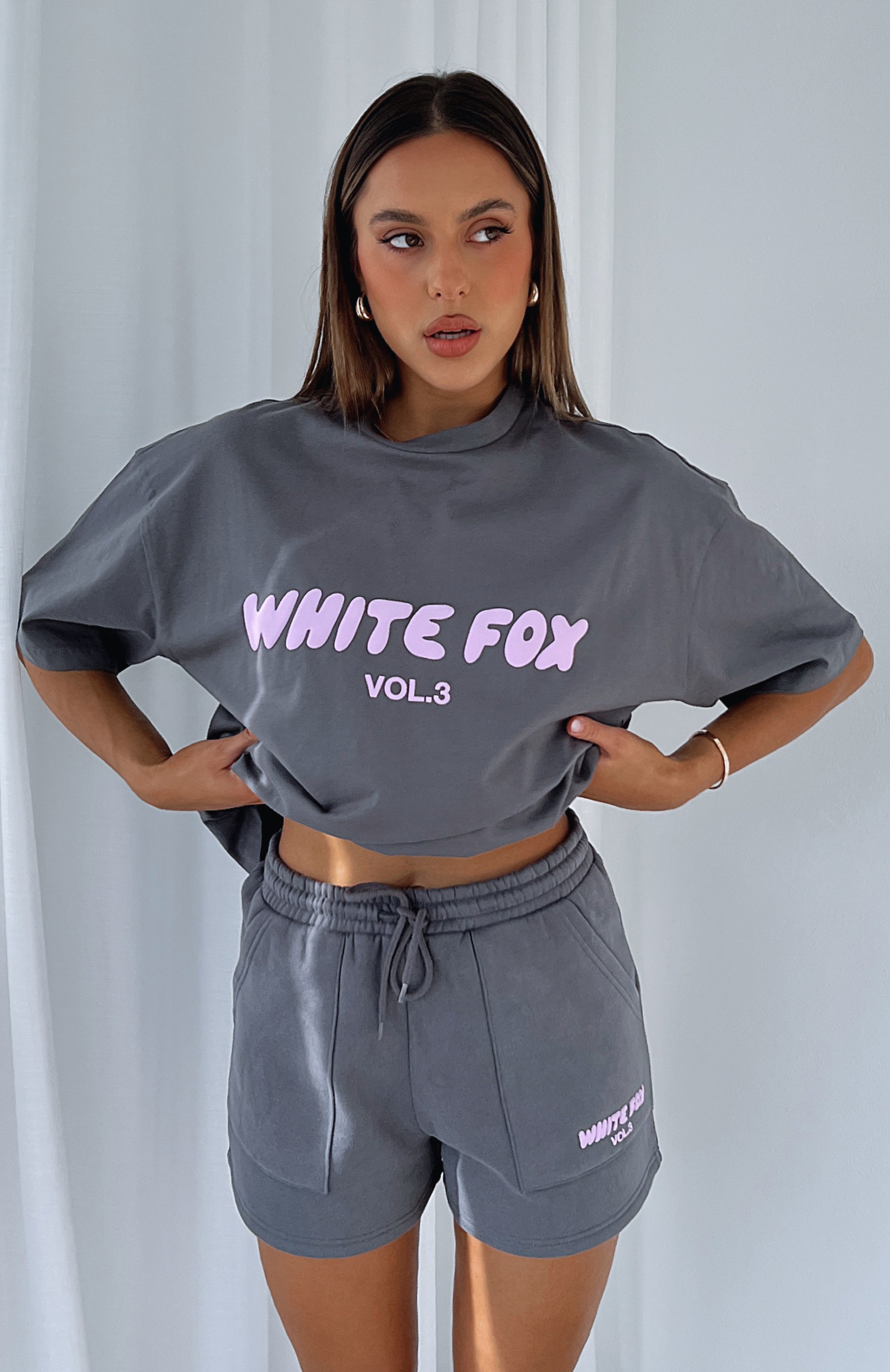Offstage Oversized Tee Volcanic - Image 5