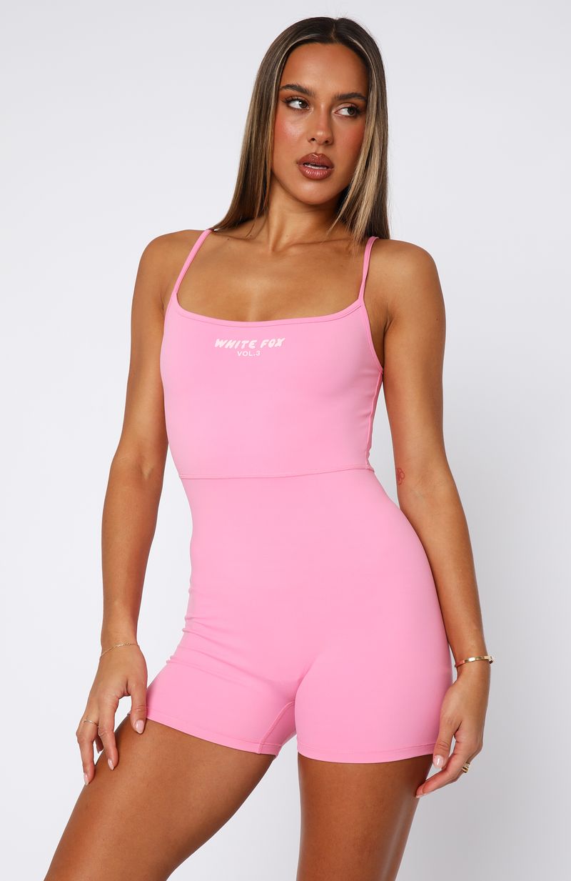 Offstage Playsuit Bubblegum - Image 2