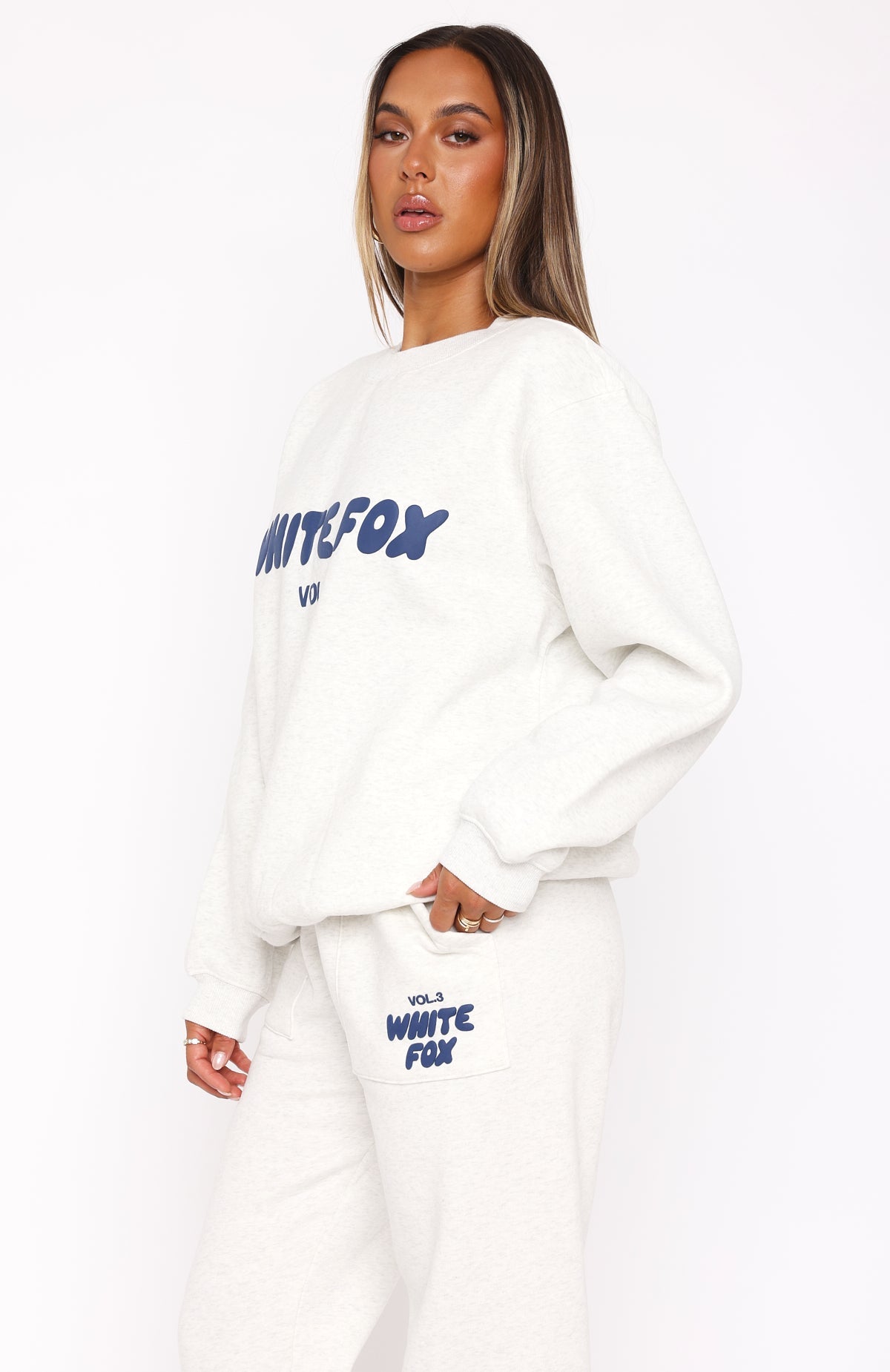 Offstage Sweater Mineral Grey - Image 3