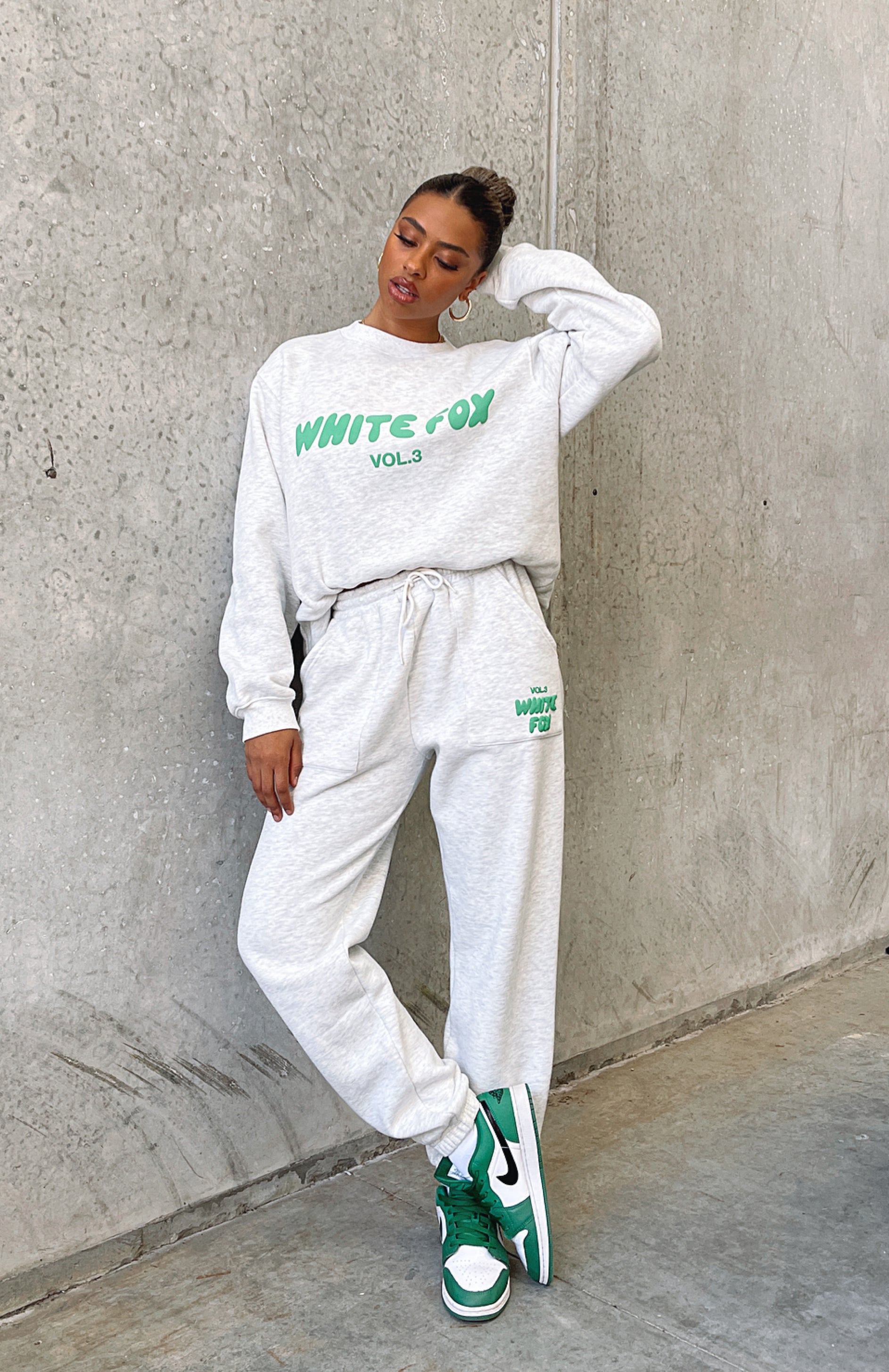 Offstage Sweatpants Glacier Grey - Image 1