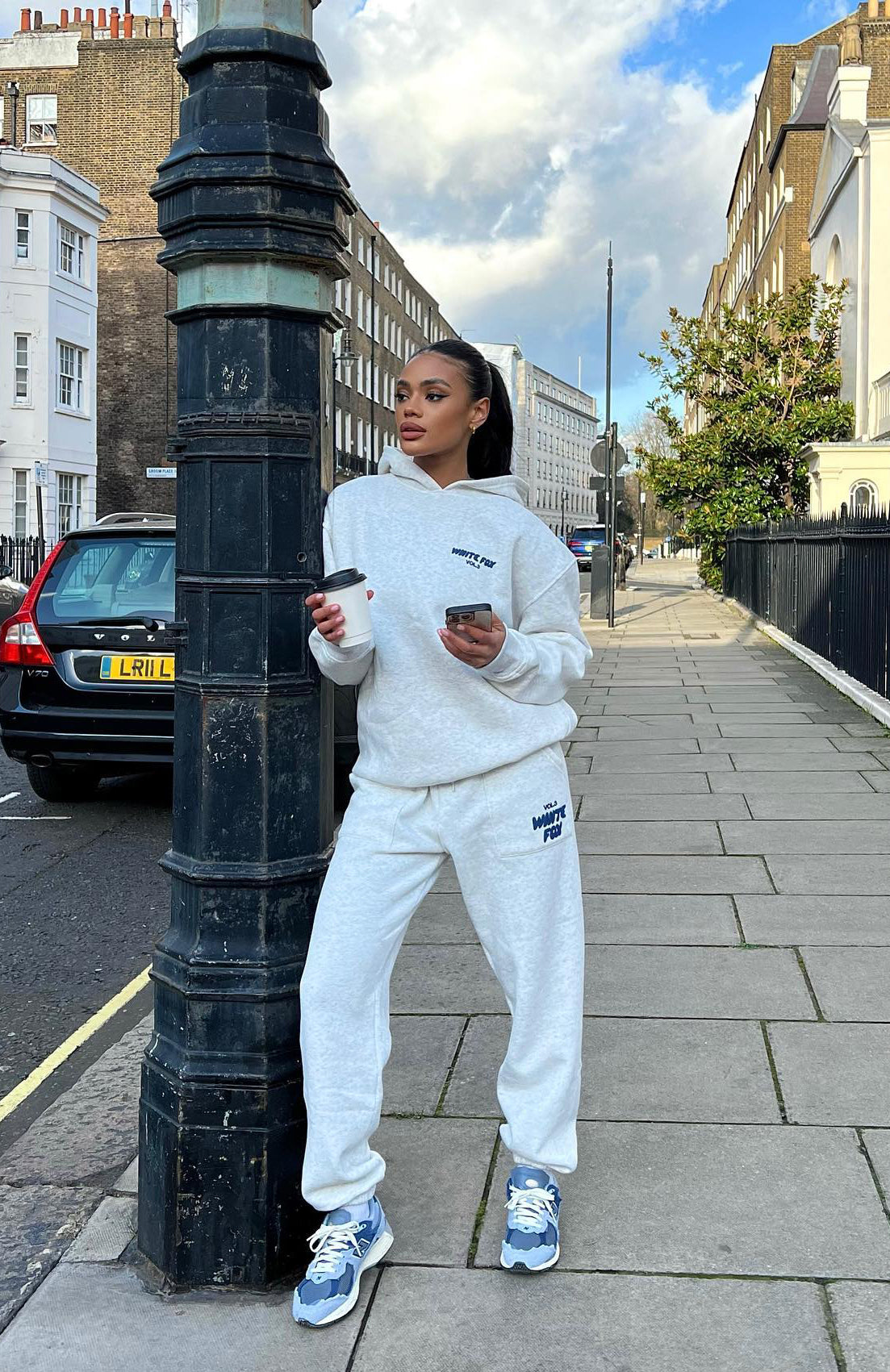 Offstage Sweatpants Mineral Grey - Image 1