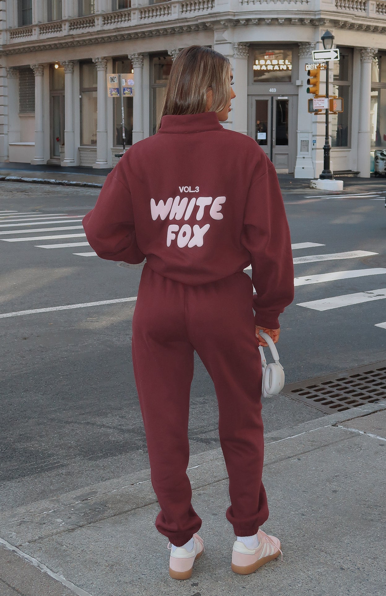 Offstage Sweatpants Red Velvet - Image 1