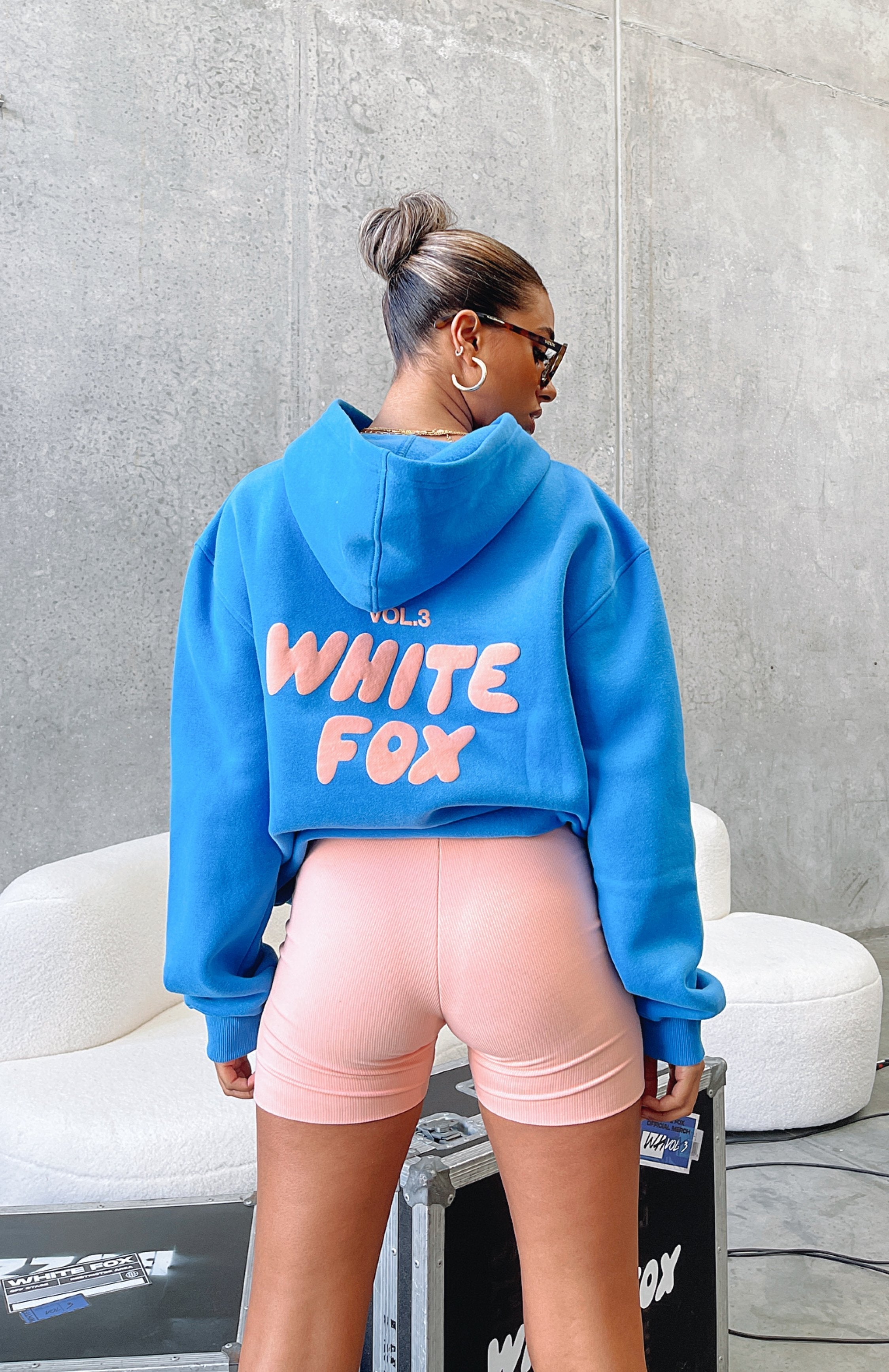 Offstage Hoodie Azure - Image 1