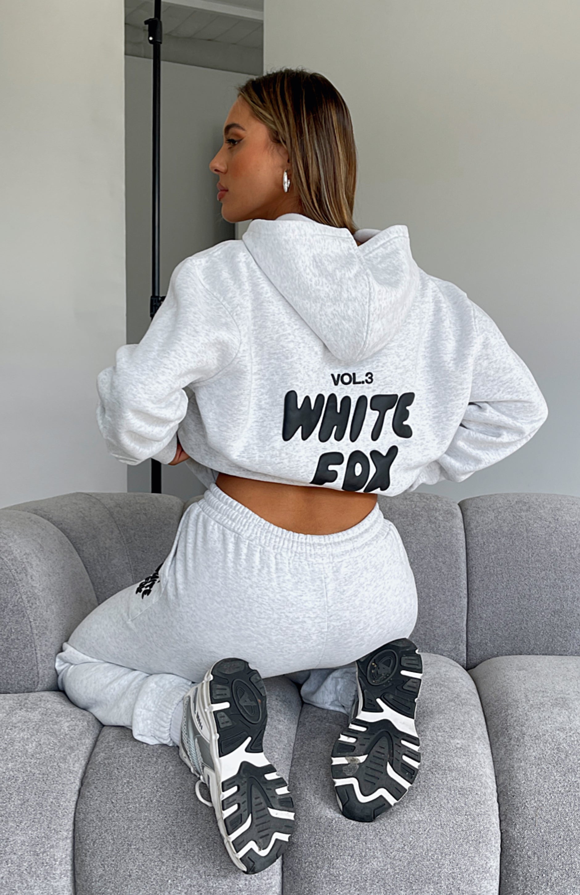 Offstage Hoodie Frosted - Image 1