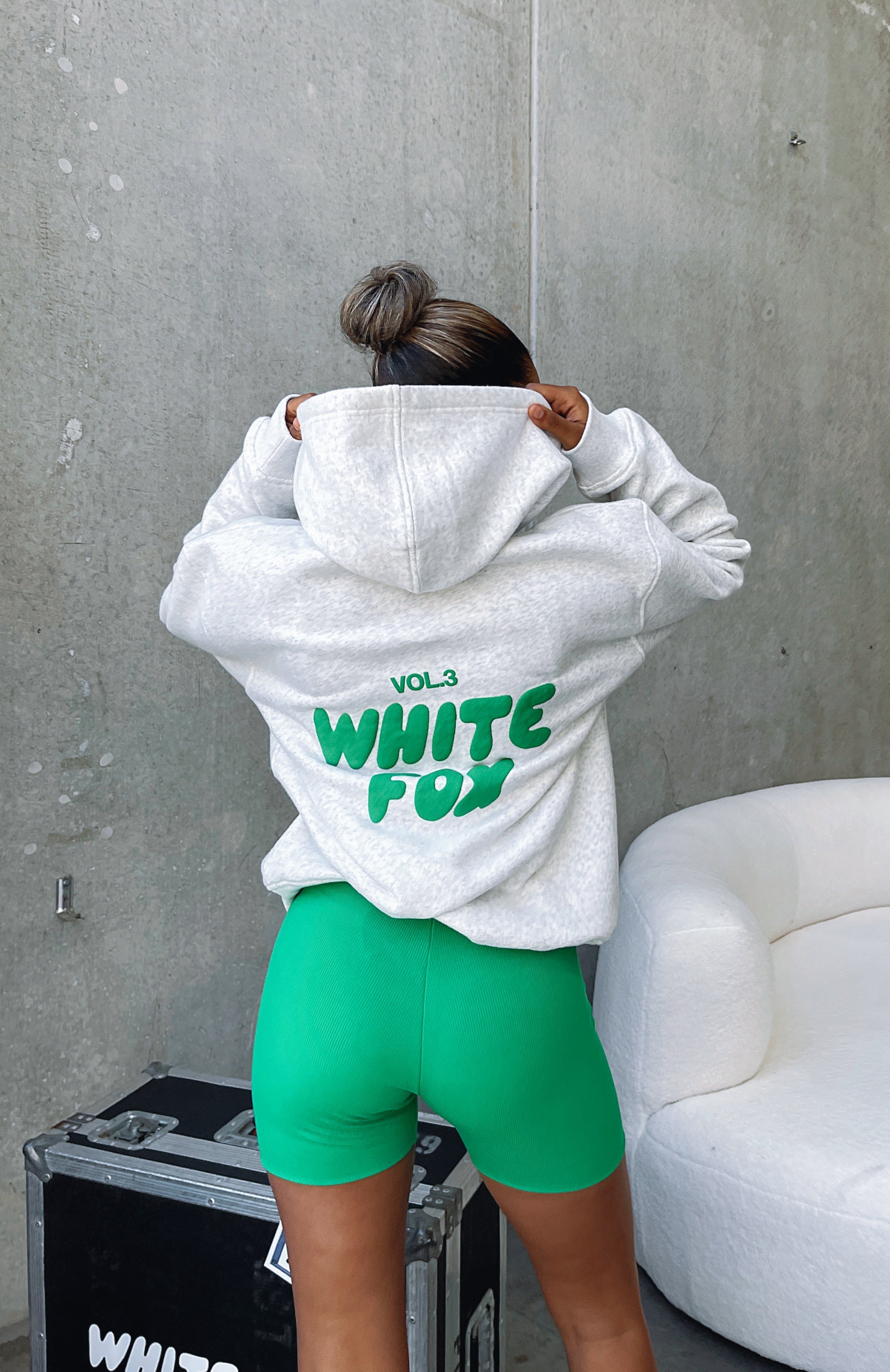 Offstage Hoodie Glacier Grey - Image 1