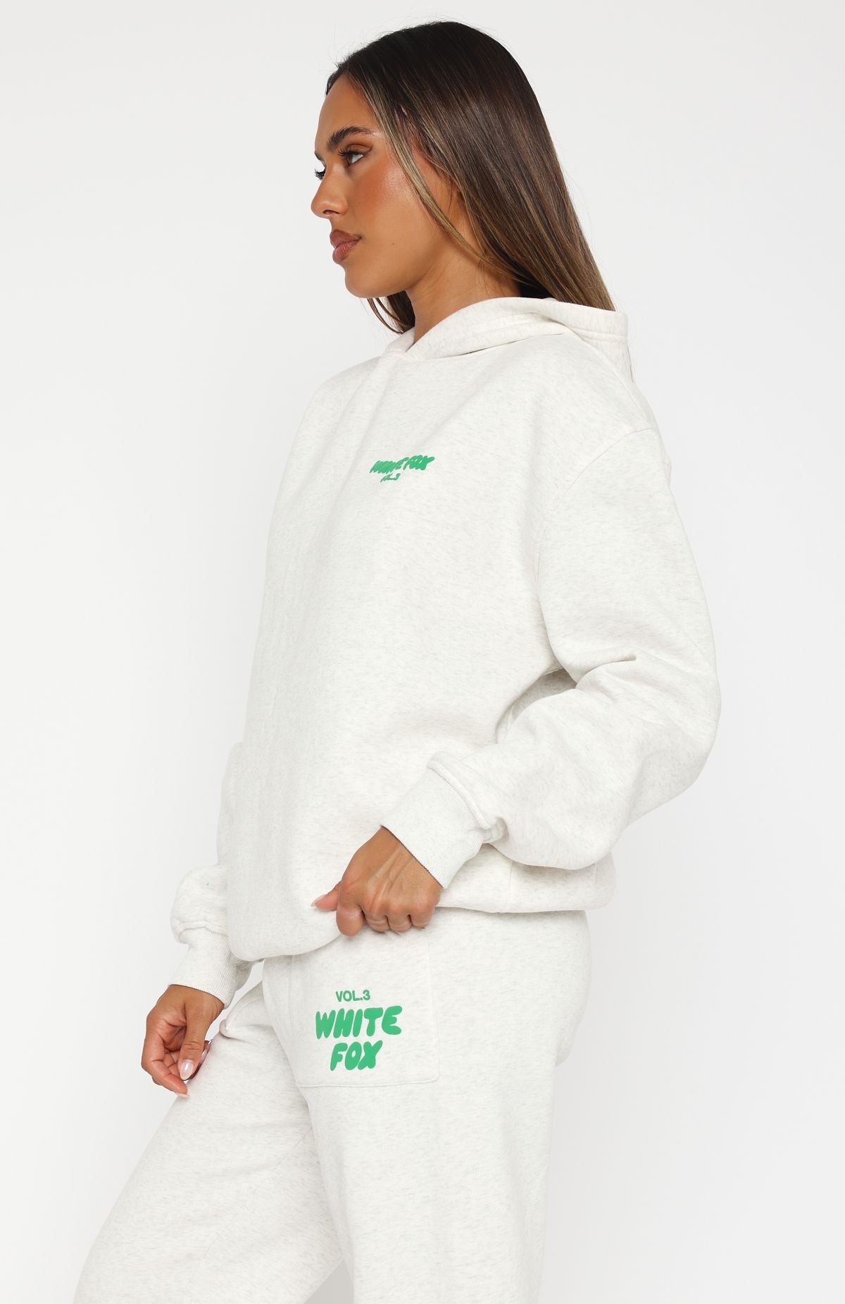 Offstage Hoodie Glacier Grey - Image 3