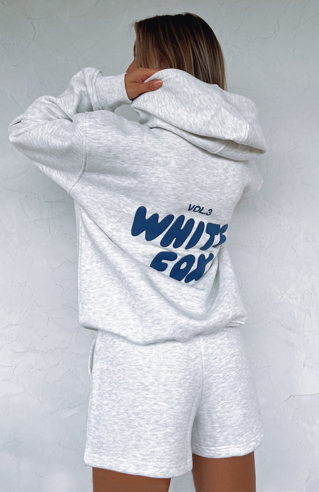 Offstage Hoodie Mineral Grey - Image 1