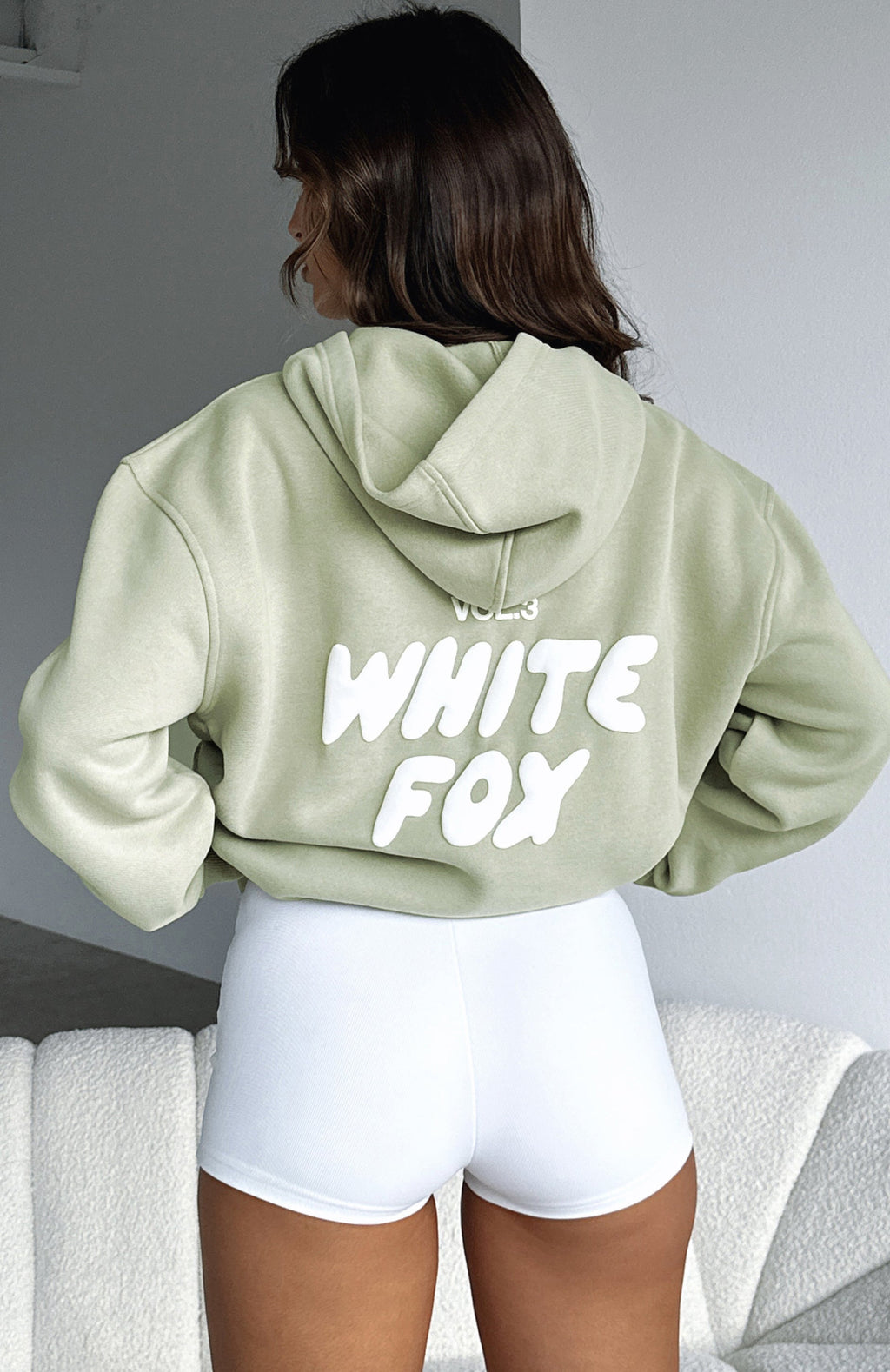 Offstage Hoodie Moss - Image 1