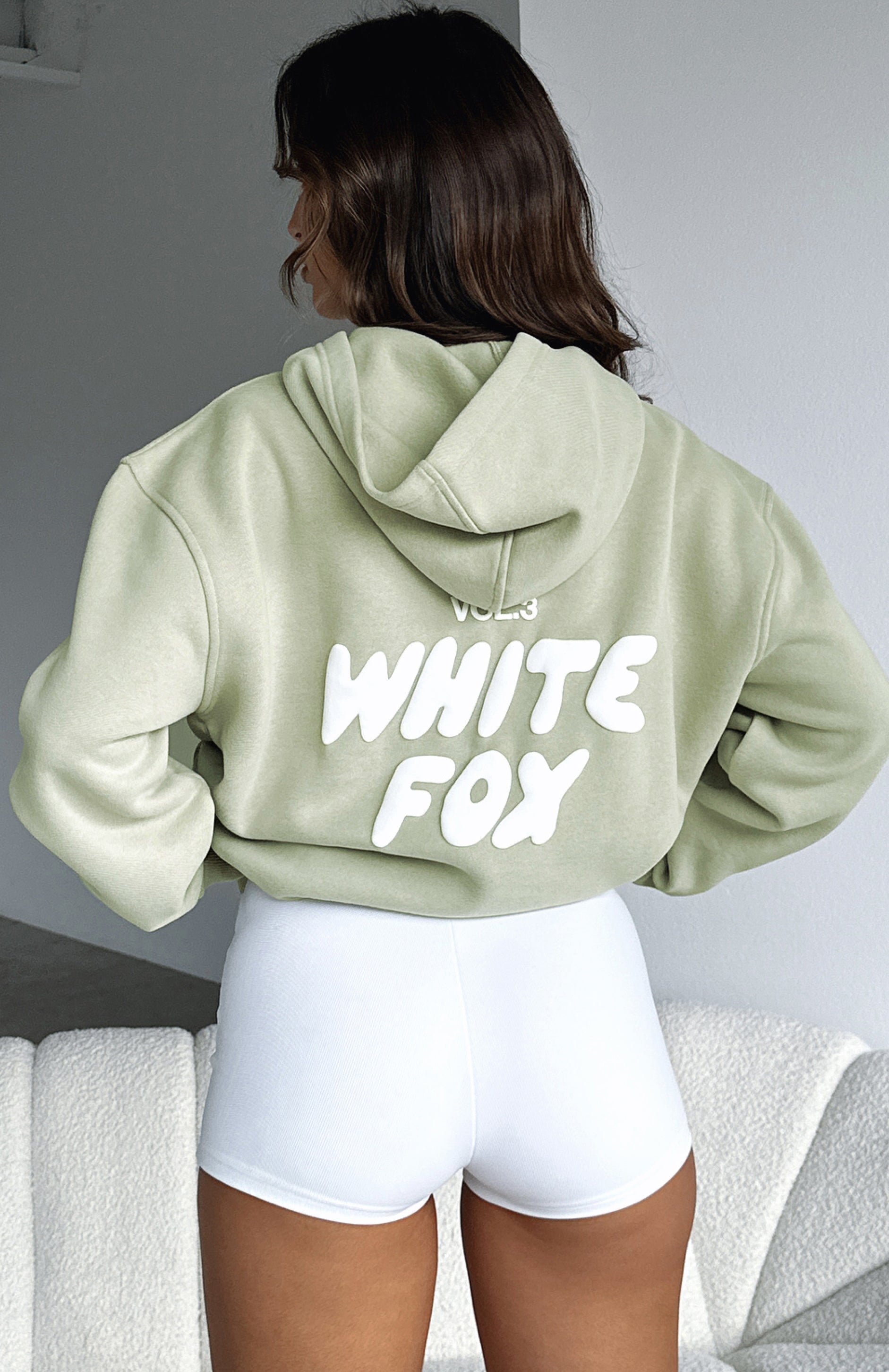 Offstage Hoodie Moss - Image 1