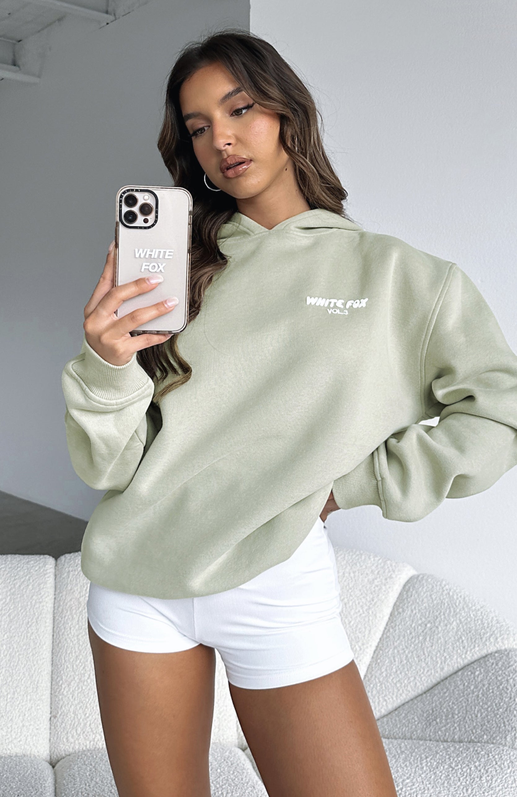 Offstage Hoodie Moss - Image 5
