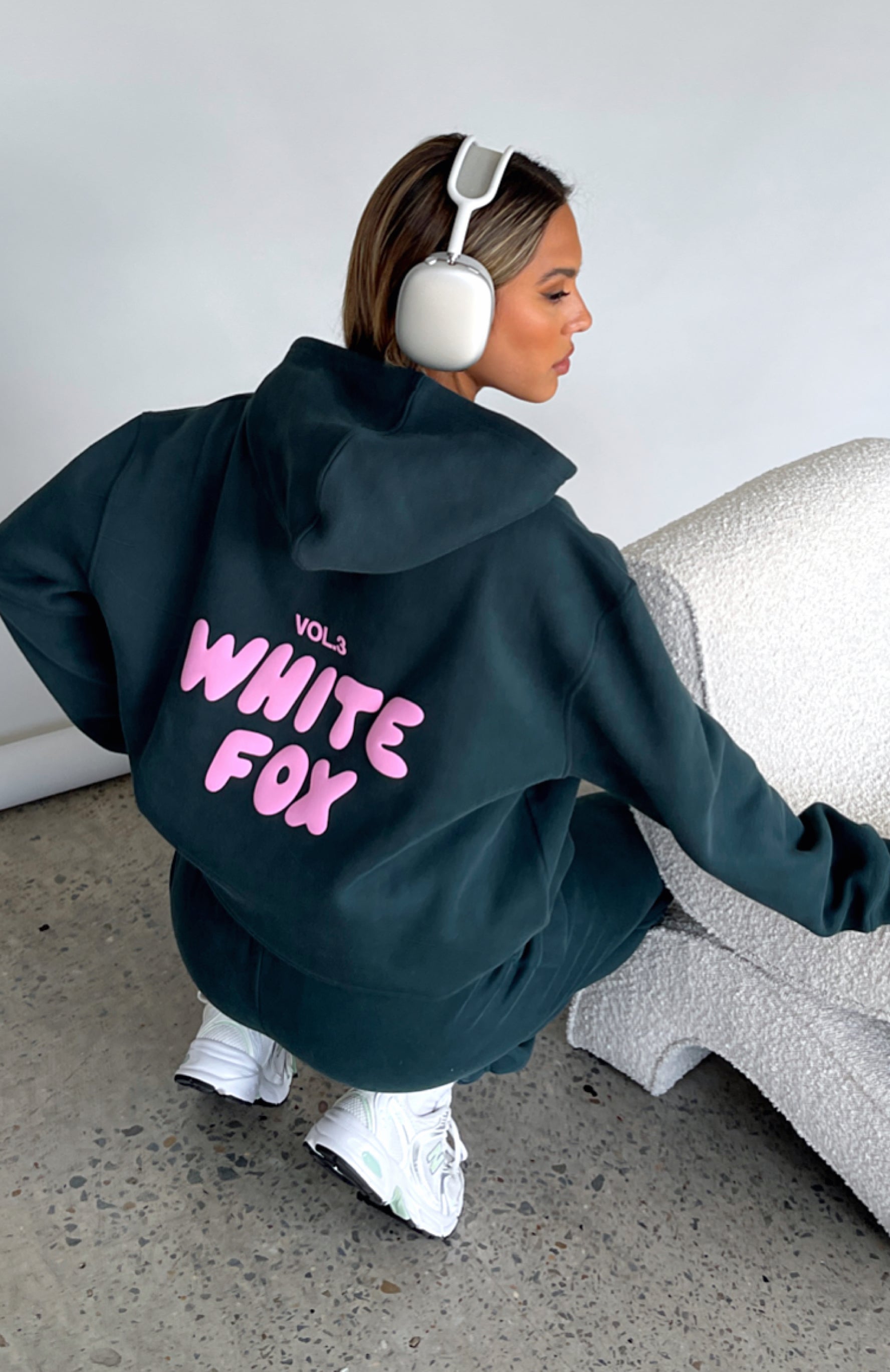 Offstage Hoodie Pine - Image 1