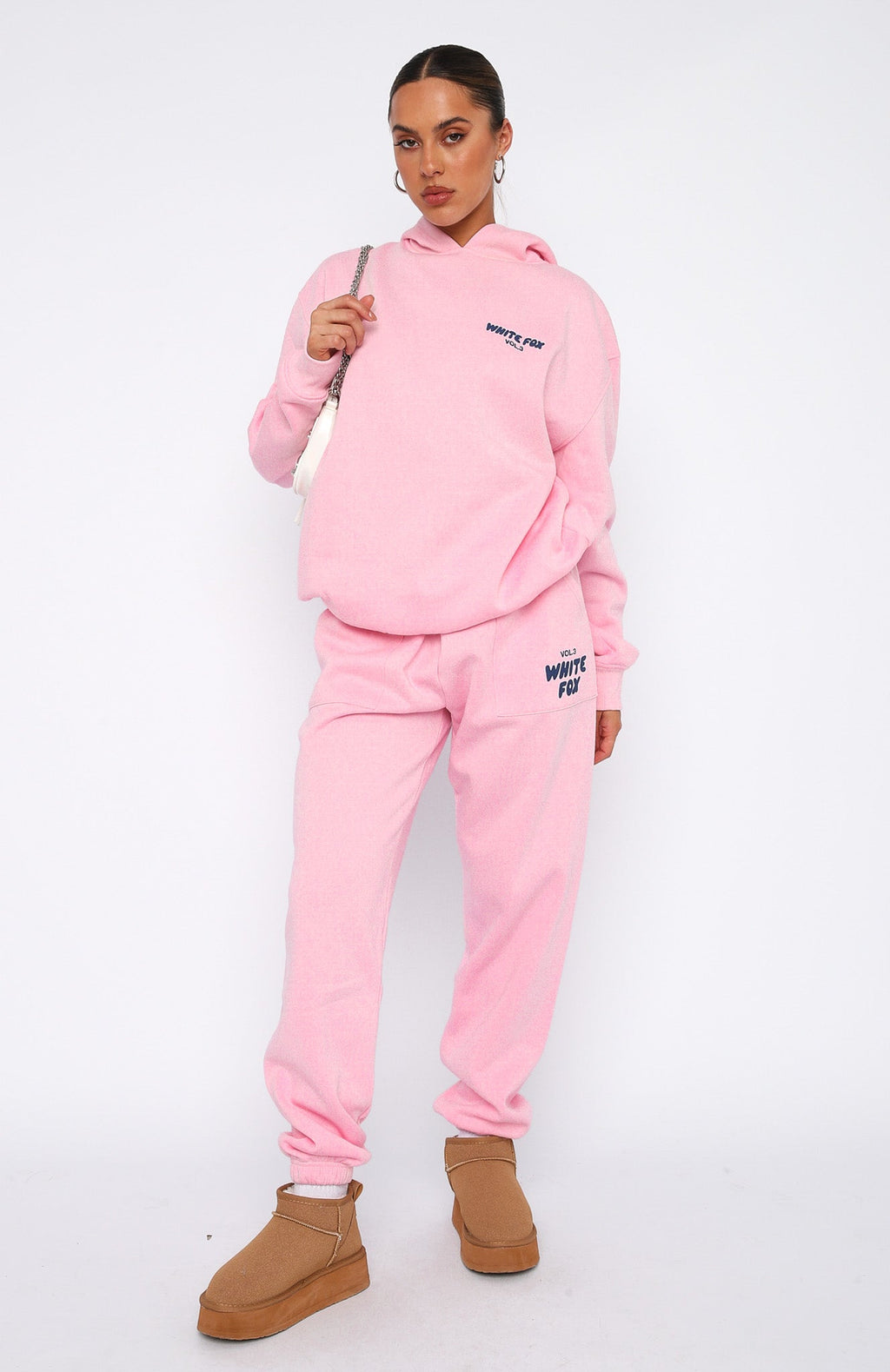 Offstage Hoodie Posy Pink - Image 5
