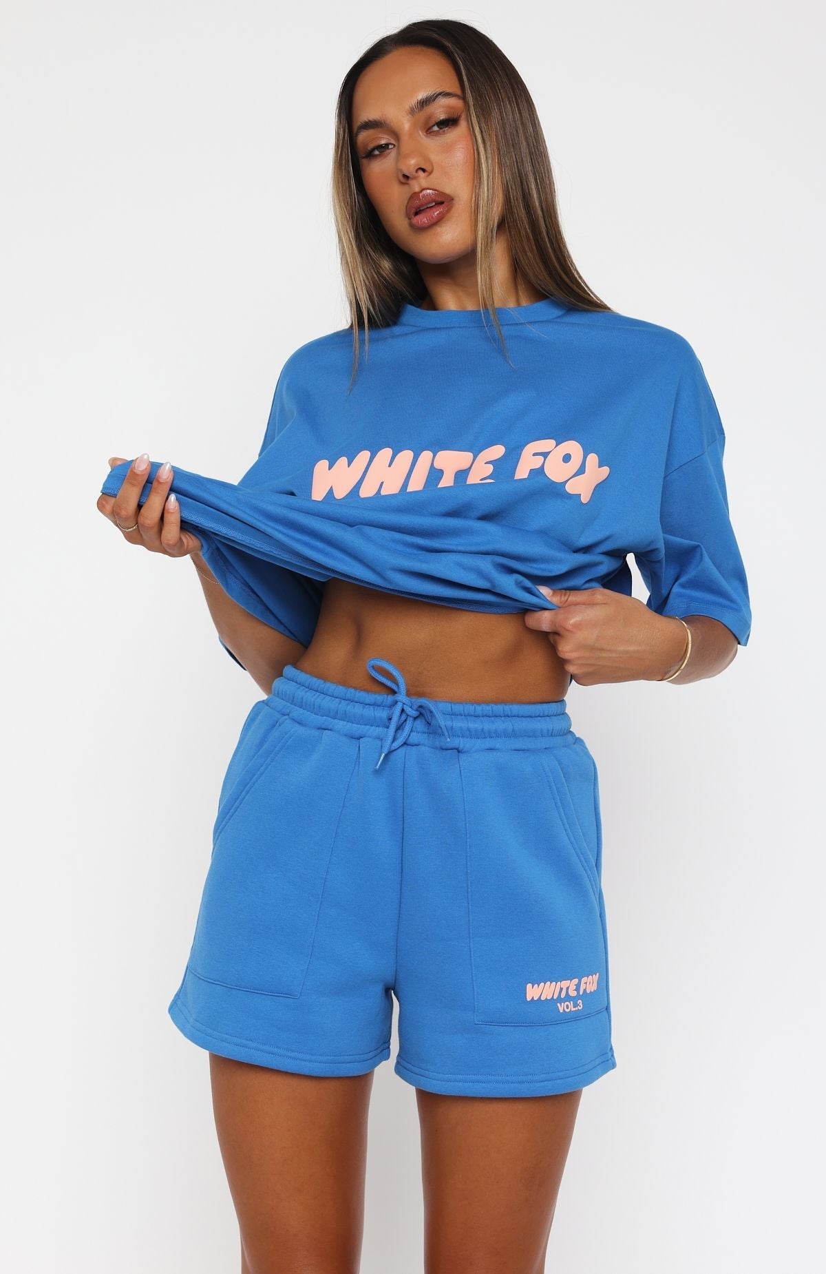 Offstage Lounge Shorts Azure - Image 2