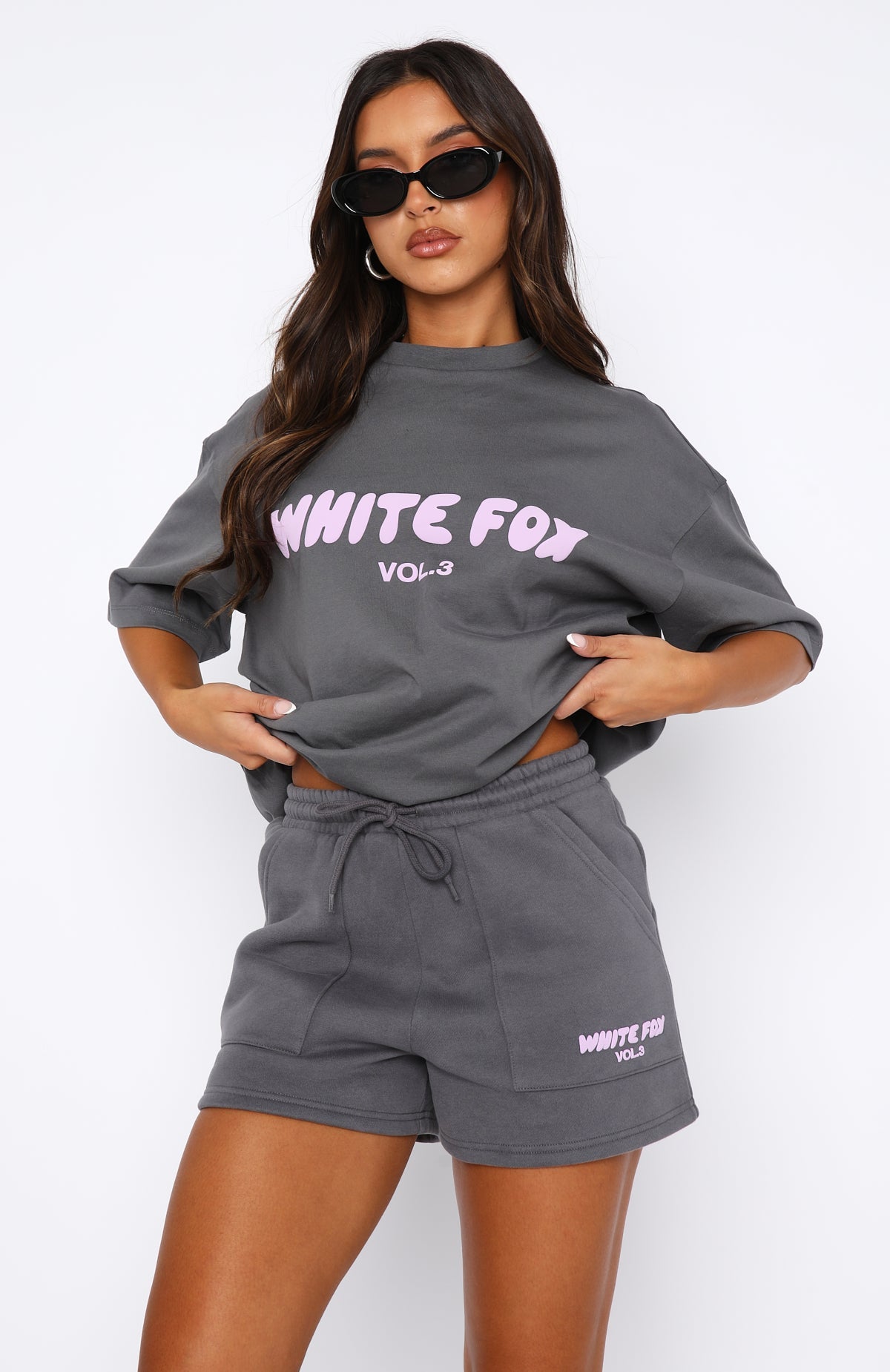 Offstage Oversized Tee Volcanic - Image 2